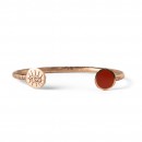 Motif and Enamel Bracelet
